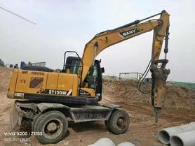 Buy Sany SY55 Used Excavator / 8 Used Sany SY55 Excavator 2019 Model / 8