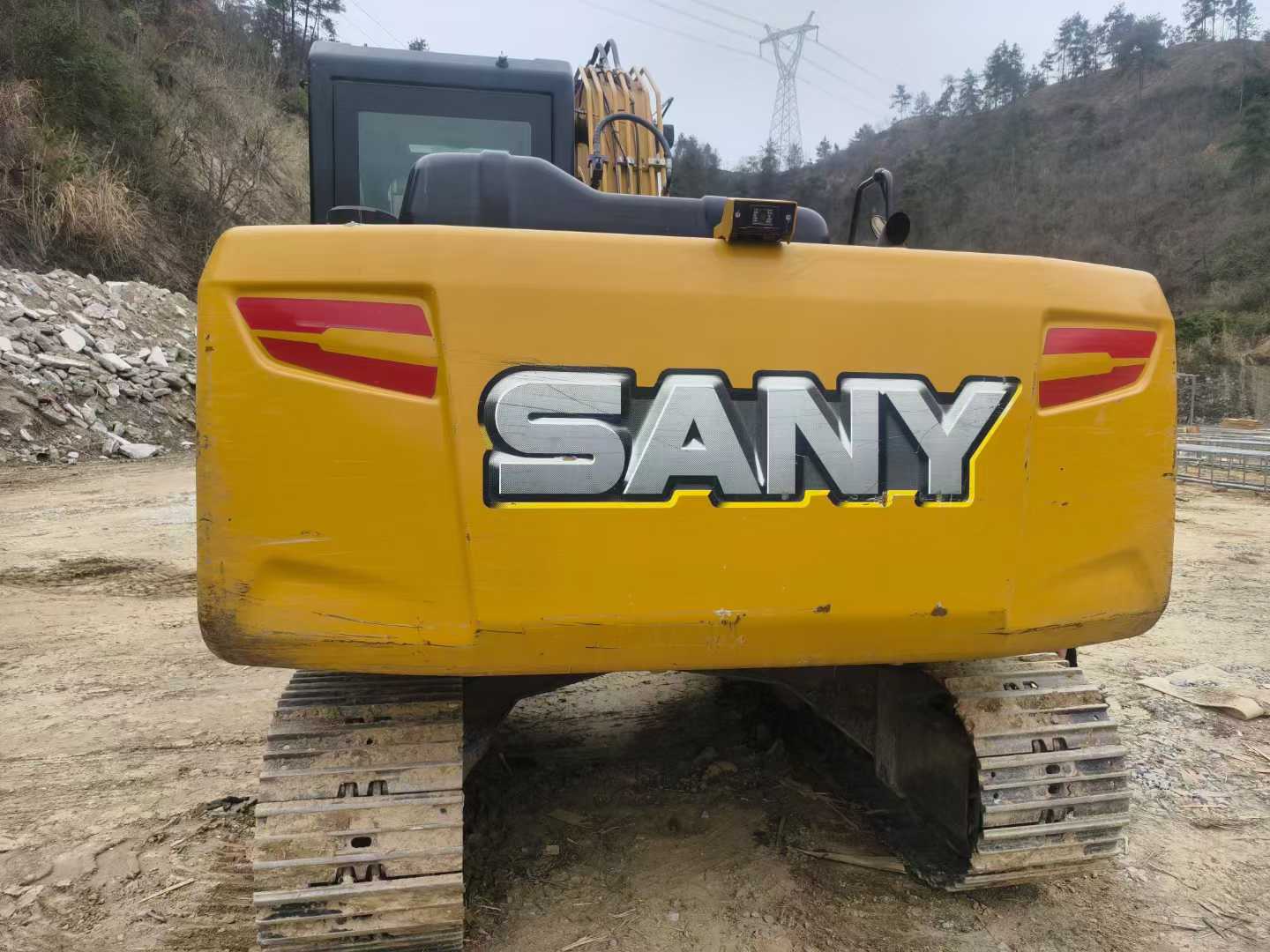 Buy Sany SY55 Used Excavator / 4 Used Sany SY55 Excavator 2021 Model / 4