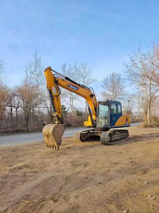 Buy Sany SY55 Used Excavator / 1