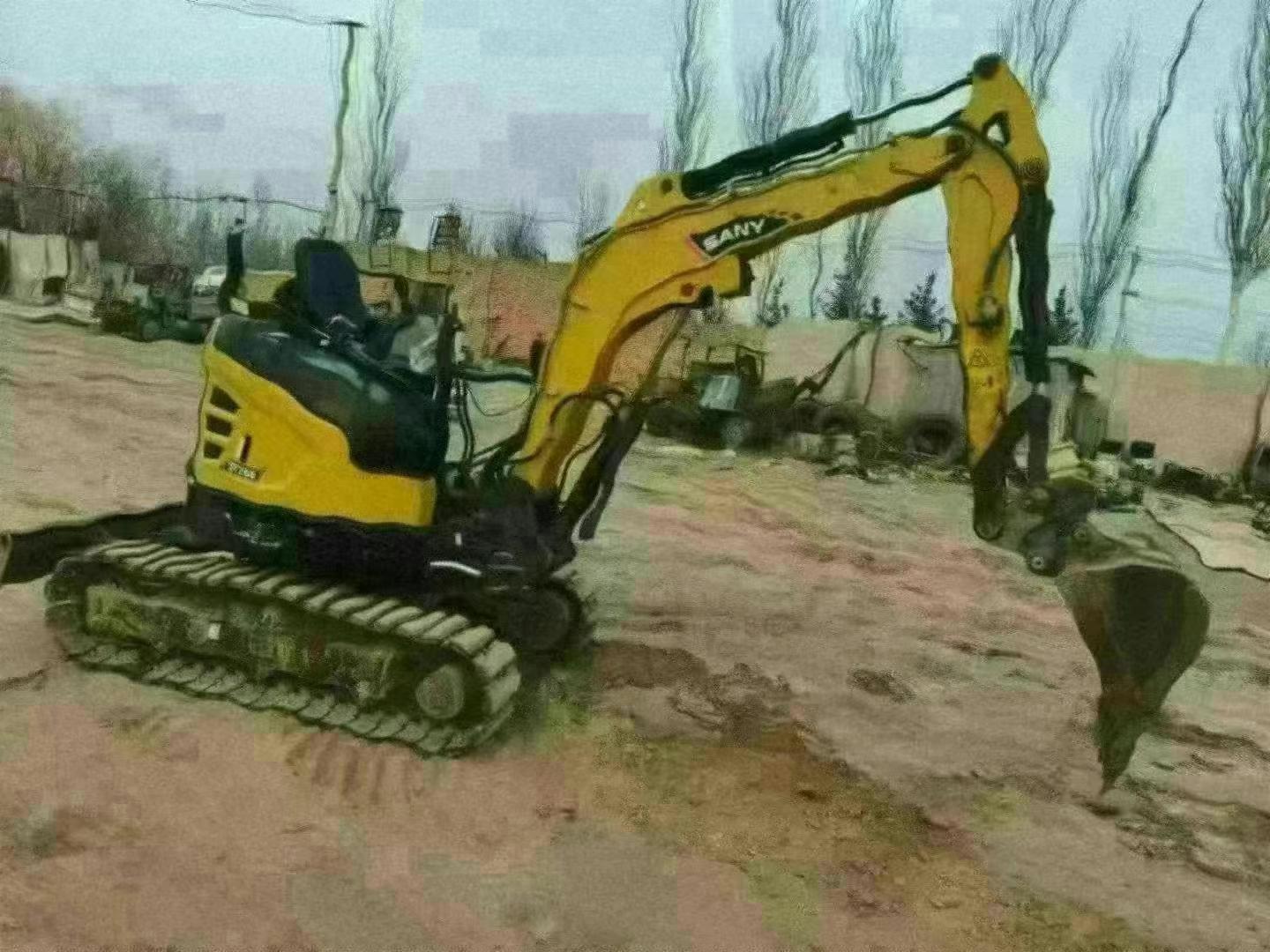 Buy Sany SY26U Used Excavator / 1