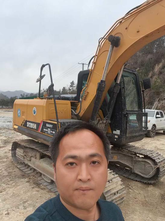 Buy Sany SY55 Used Excavator / 1