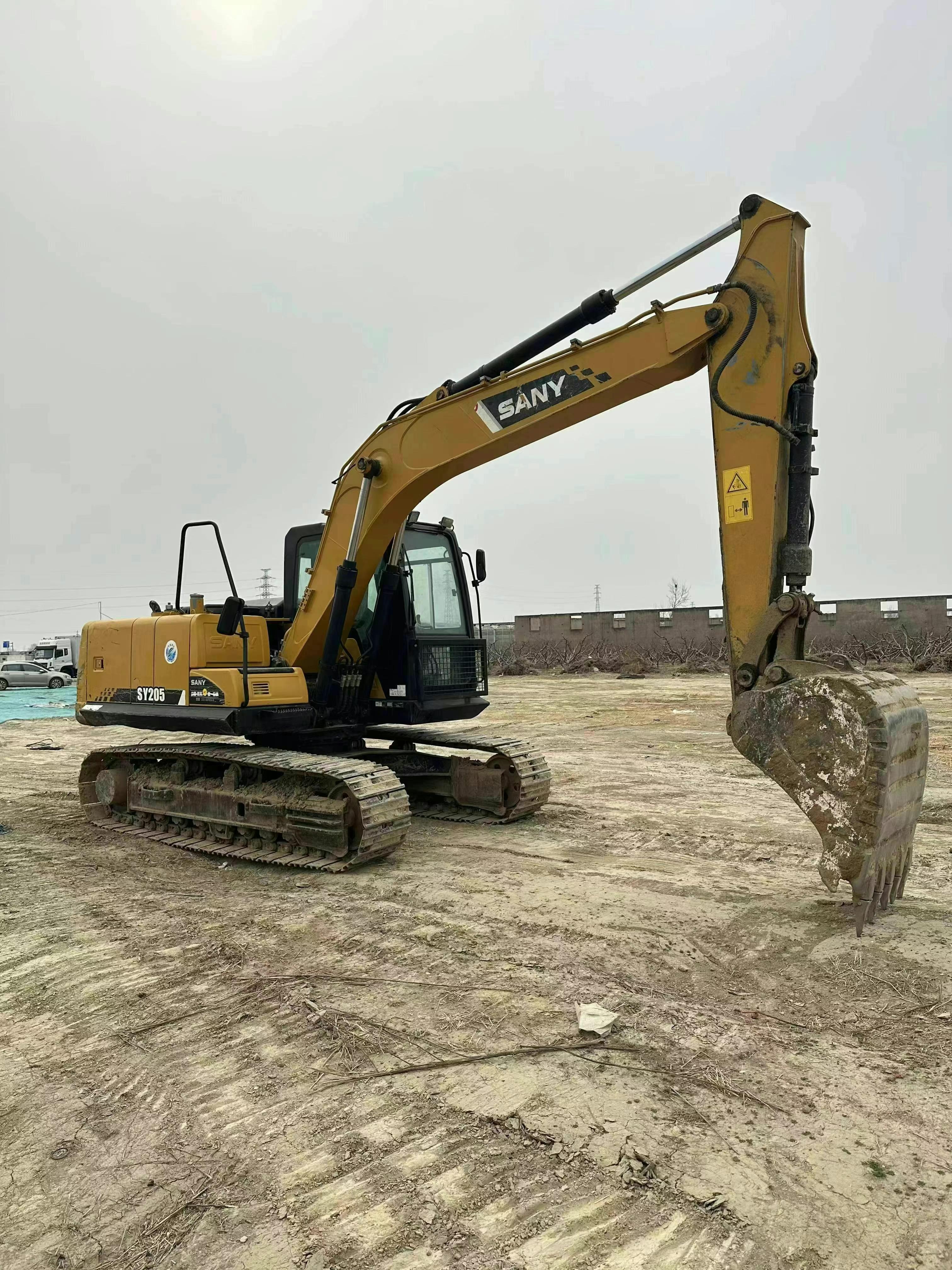 Buy Sany SY55 Used Excavator / 4 Used Sany SY55 Excavator 2016 Model / 4