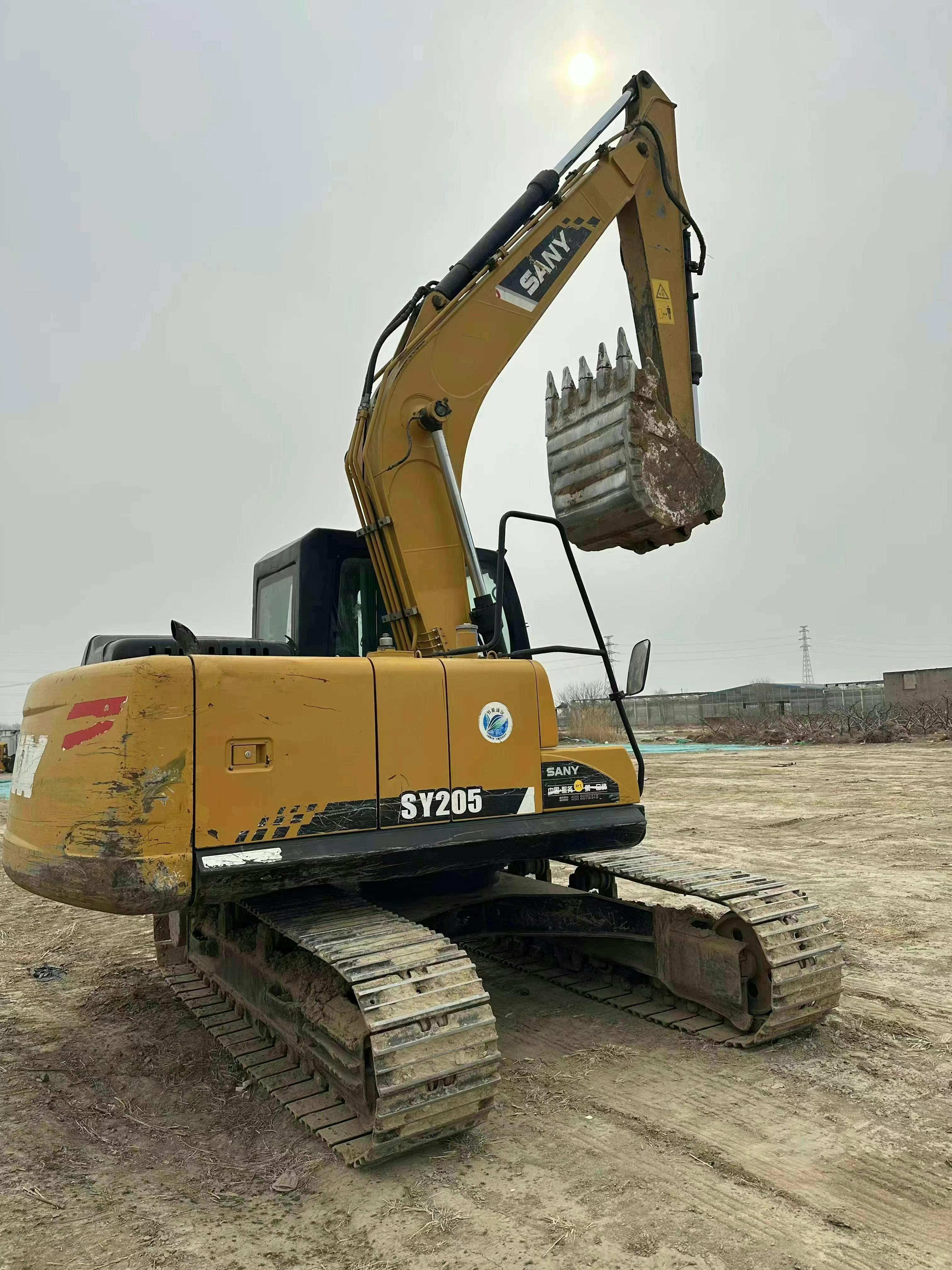 Buy Sany SY55 Used Excavator / 5 Used Sany SY55 Excavator 2016 Model / 5