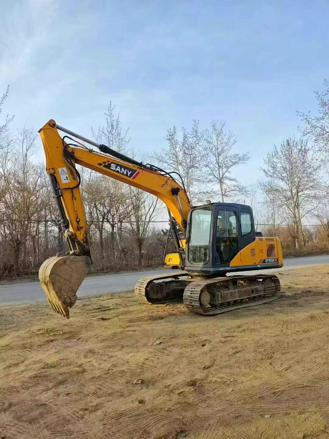 Buy Sany SY55 Used Excavator / 2 Used Sany SY55 Excavator 2013 Model / 2