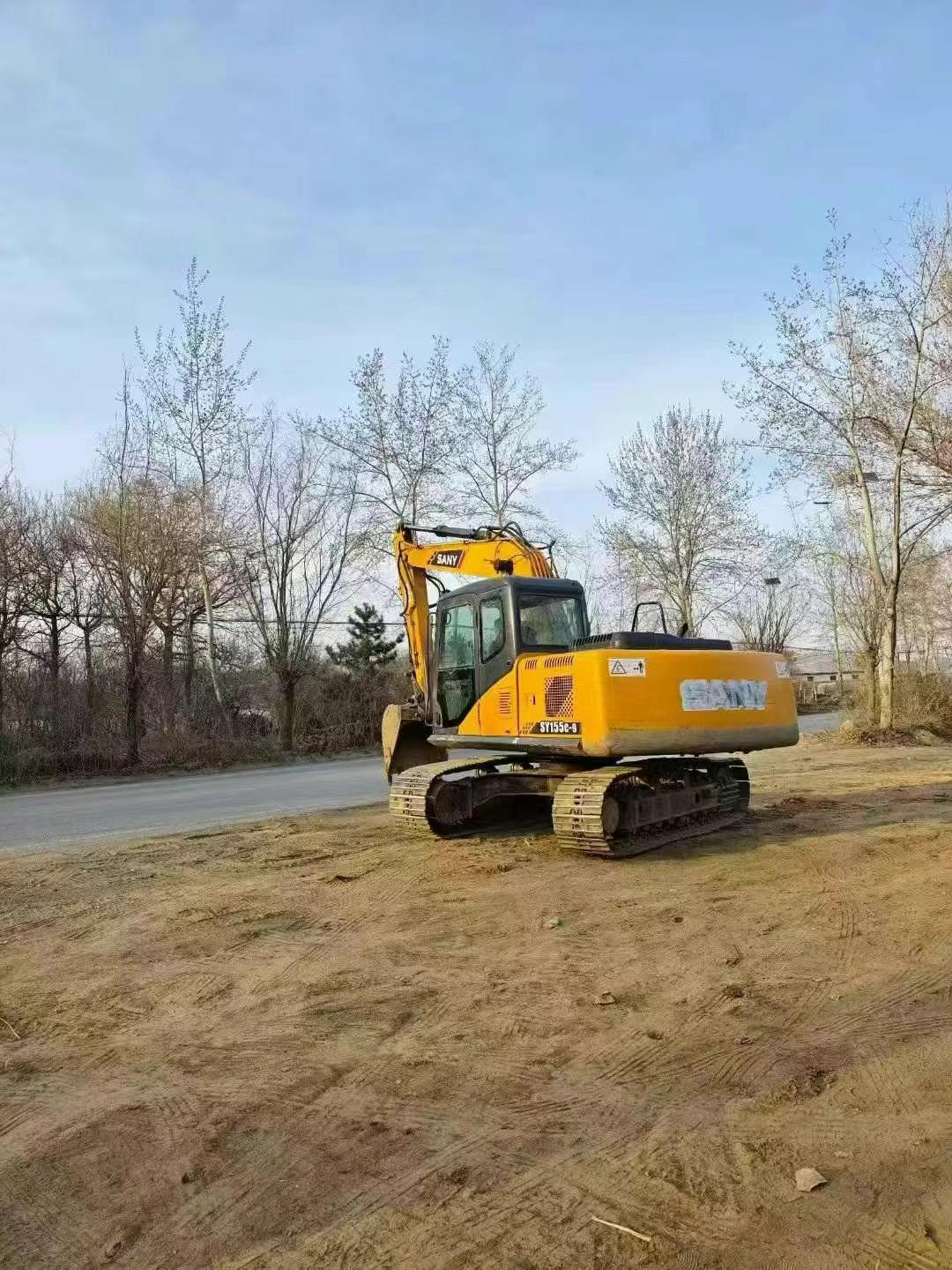 Buy Sany SY55 Used Excavator / 3 Used Sany SY55 Excavator 2013 Model / 3