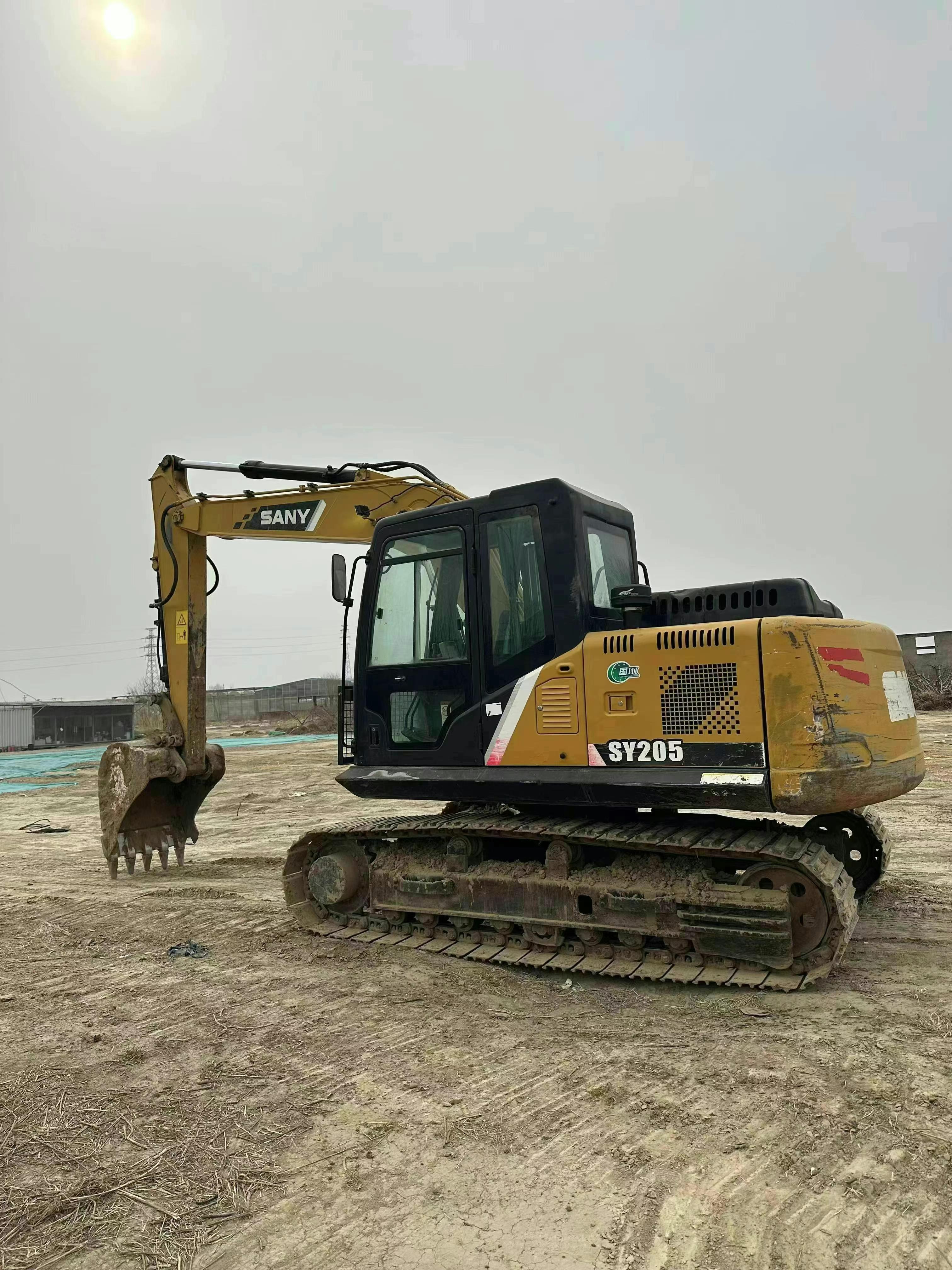 Buy Sany SY55 Used Excavator / 2 Used Sany SY55 Excavator 2016 Model / 2