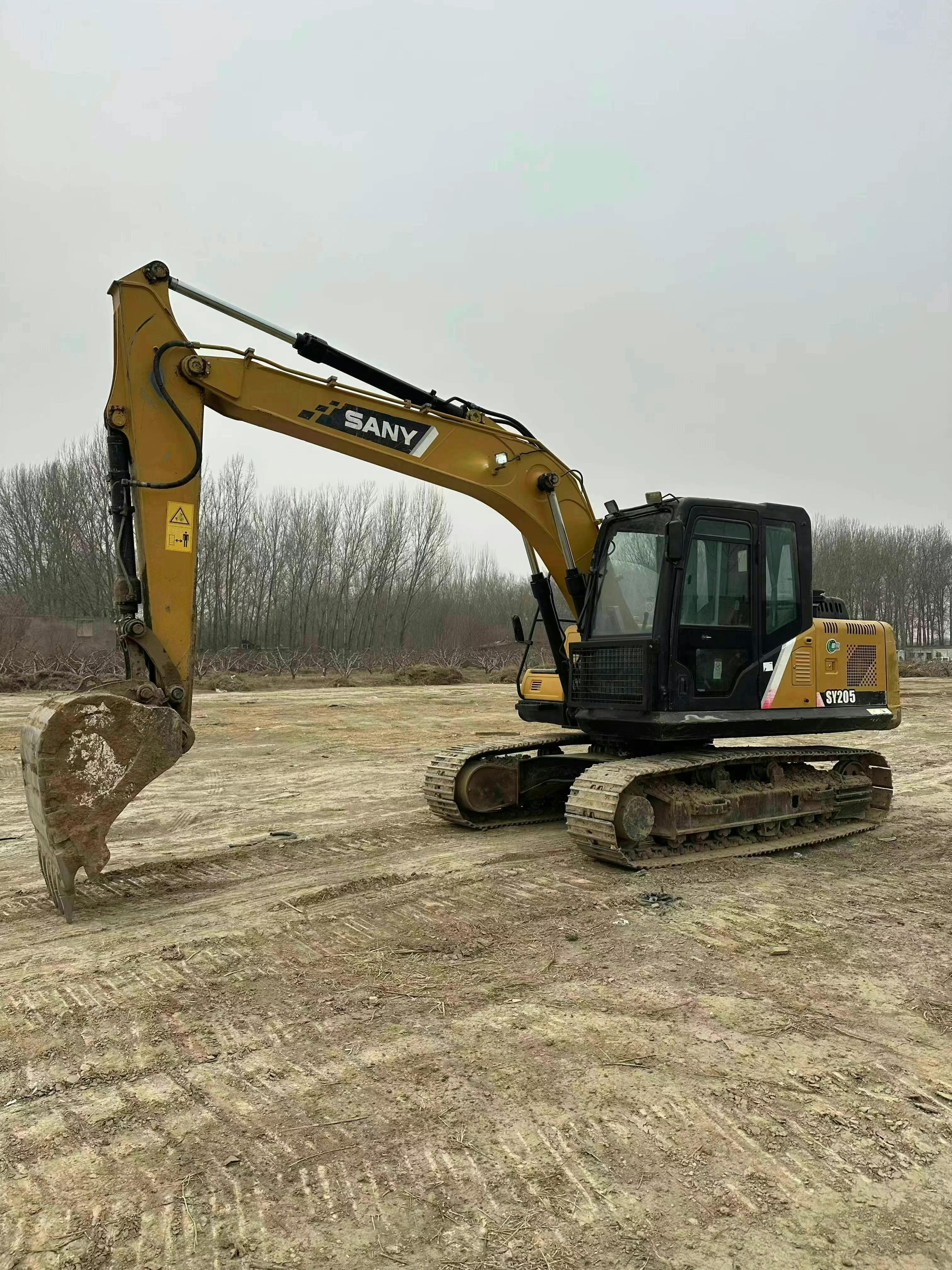 Buy Sany SY55 Used Excavator / 1