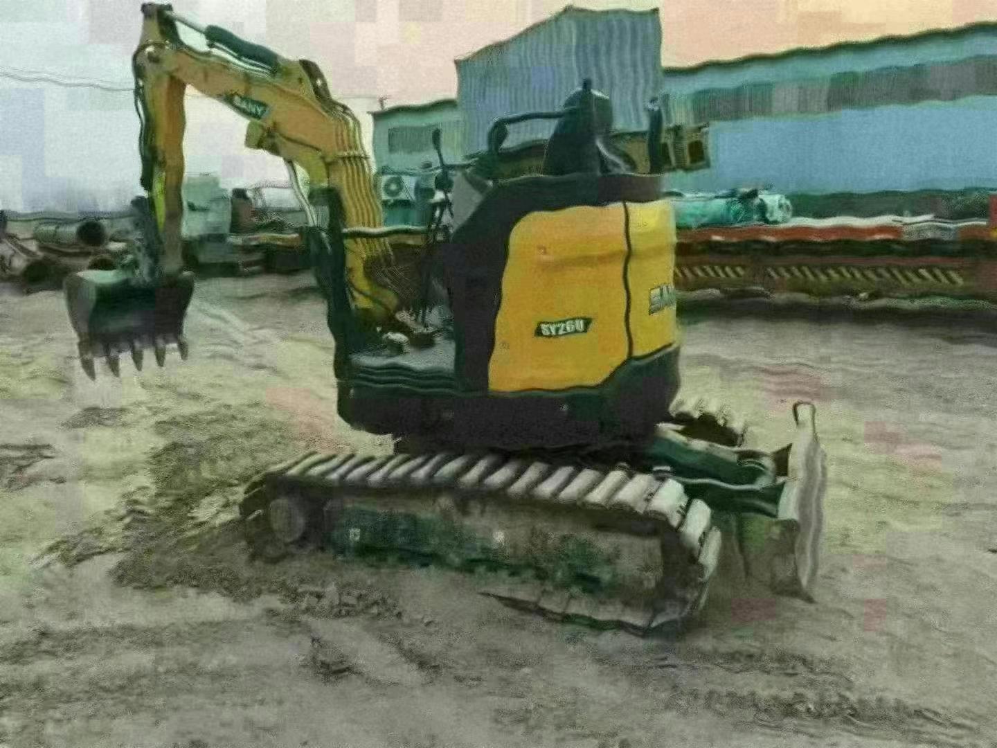 Buy Sany SY26U Used Excavator / 2 Used Sany SY26U Excavator 2021 Model / 2