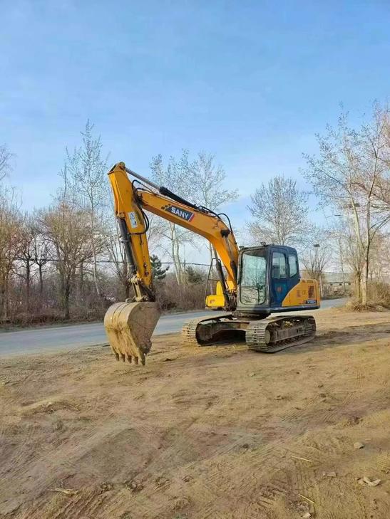 Buy Sany SY55 Used Excavator / 1