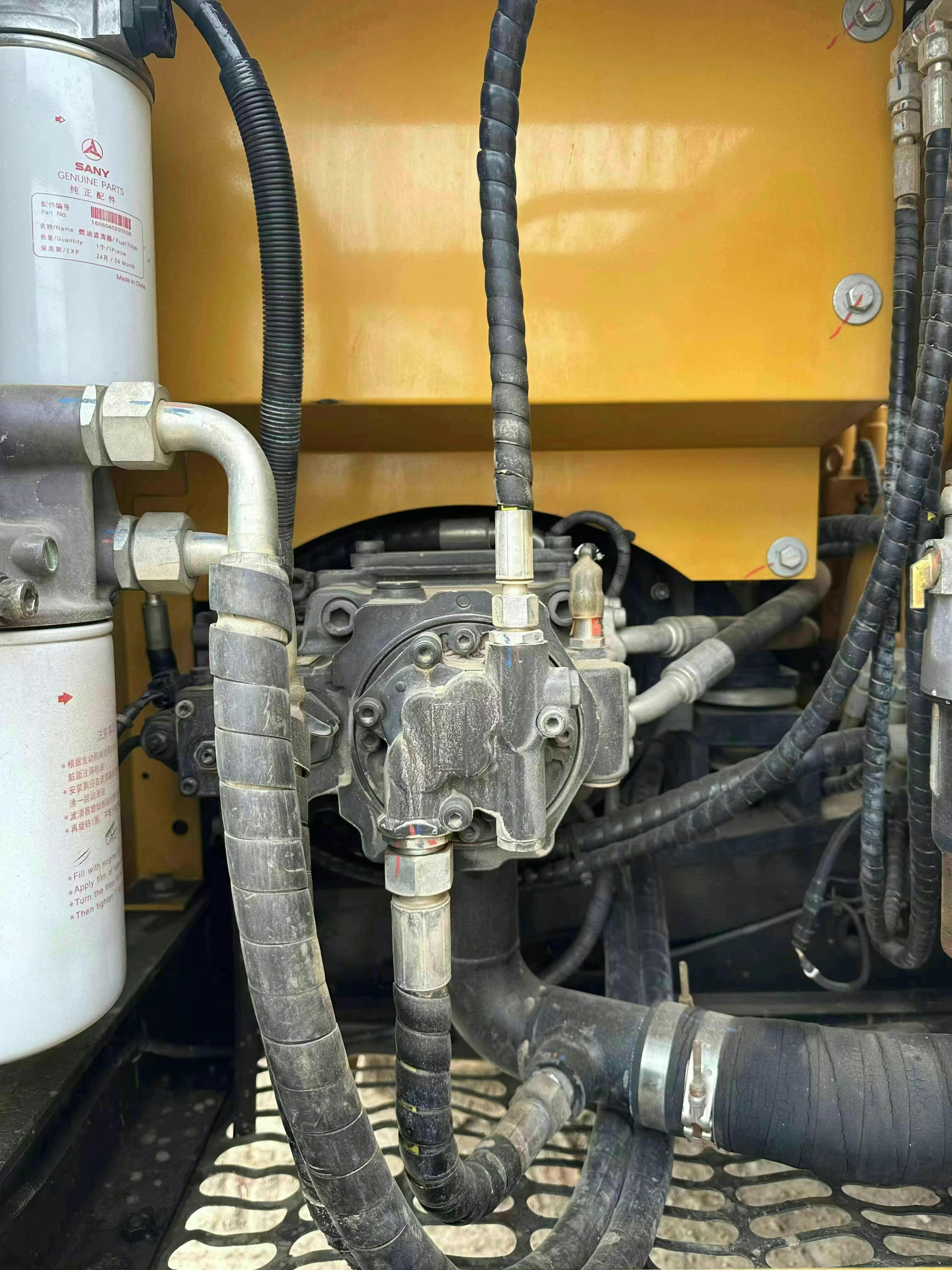 Buy Sany SY55 Used Excavator / 8 Used Sany SY55 Excavator 2016 Model / 8