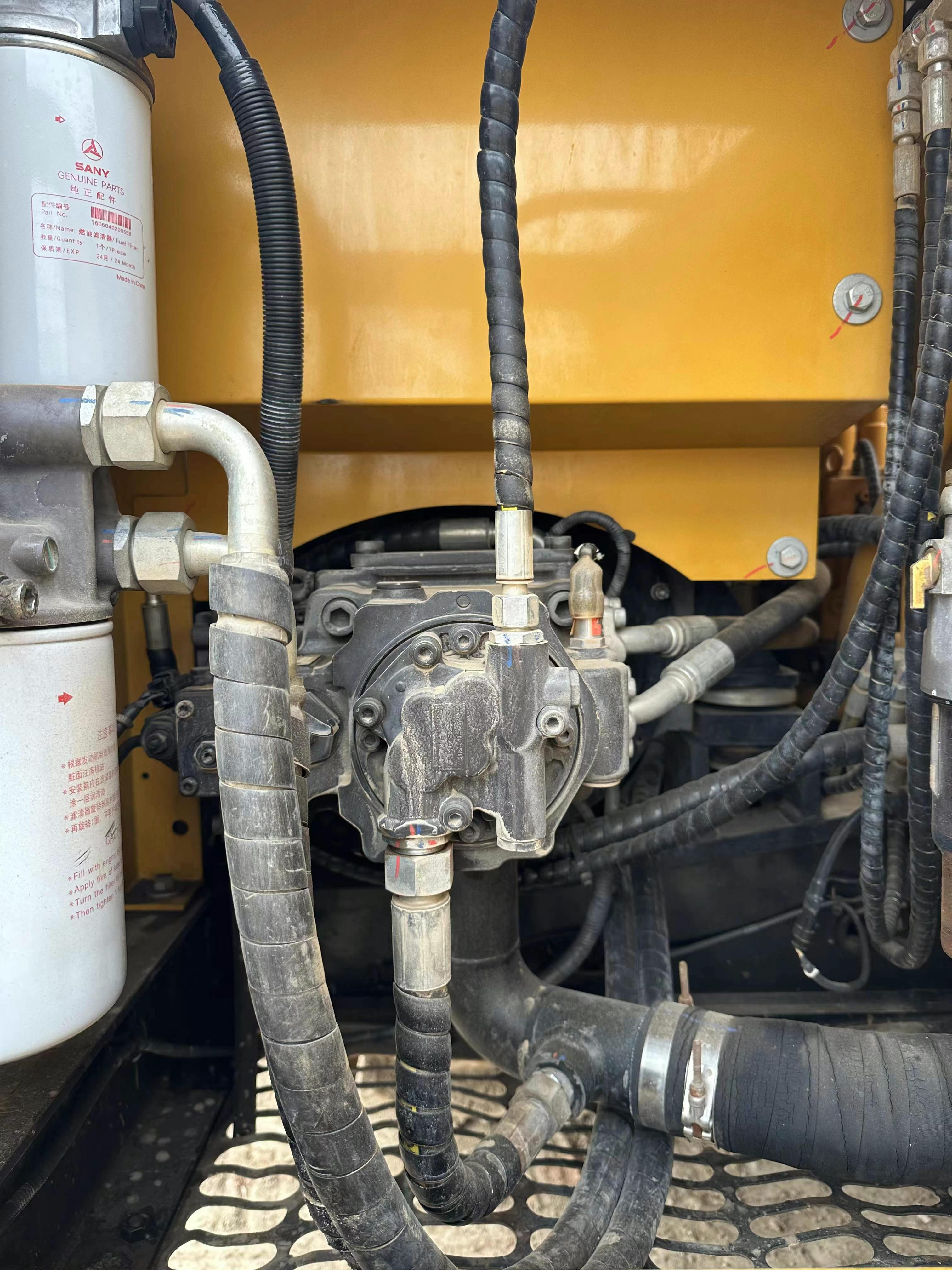 Buy Sany SY55 Used Excavator / 8 Used Sany SY55 Excavator 2016 Model / 8