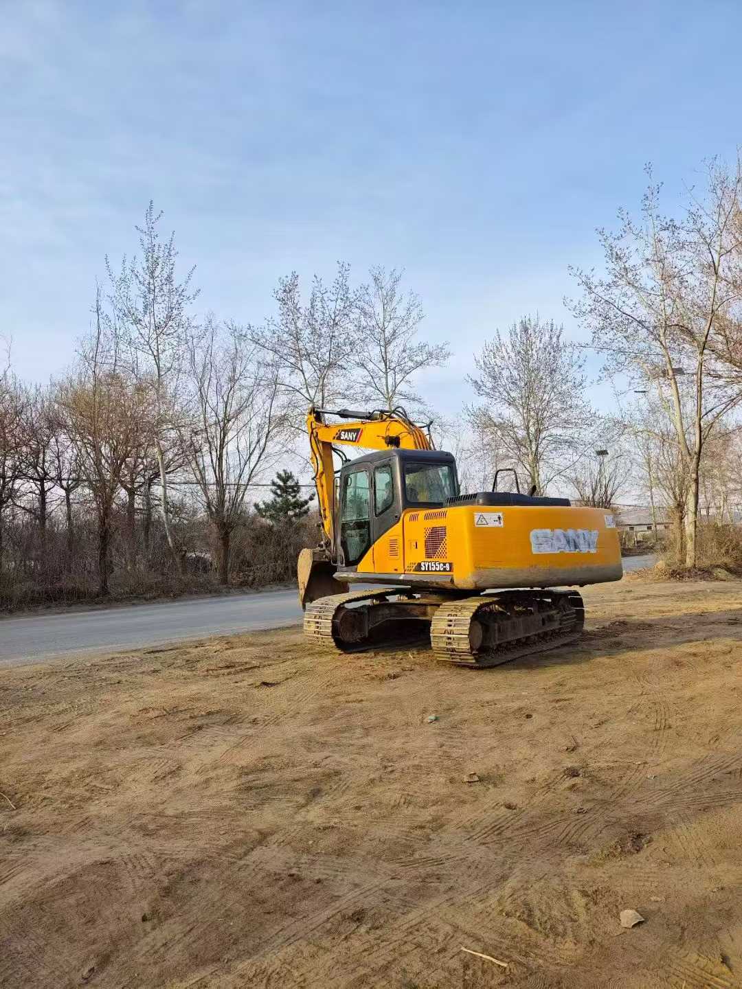 Buy Sany SY55 Used Excavator / 3 Used Sany SY55 Excavator 2013 Model / 3