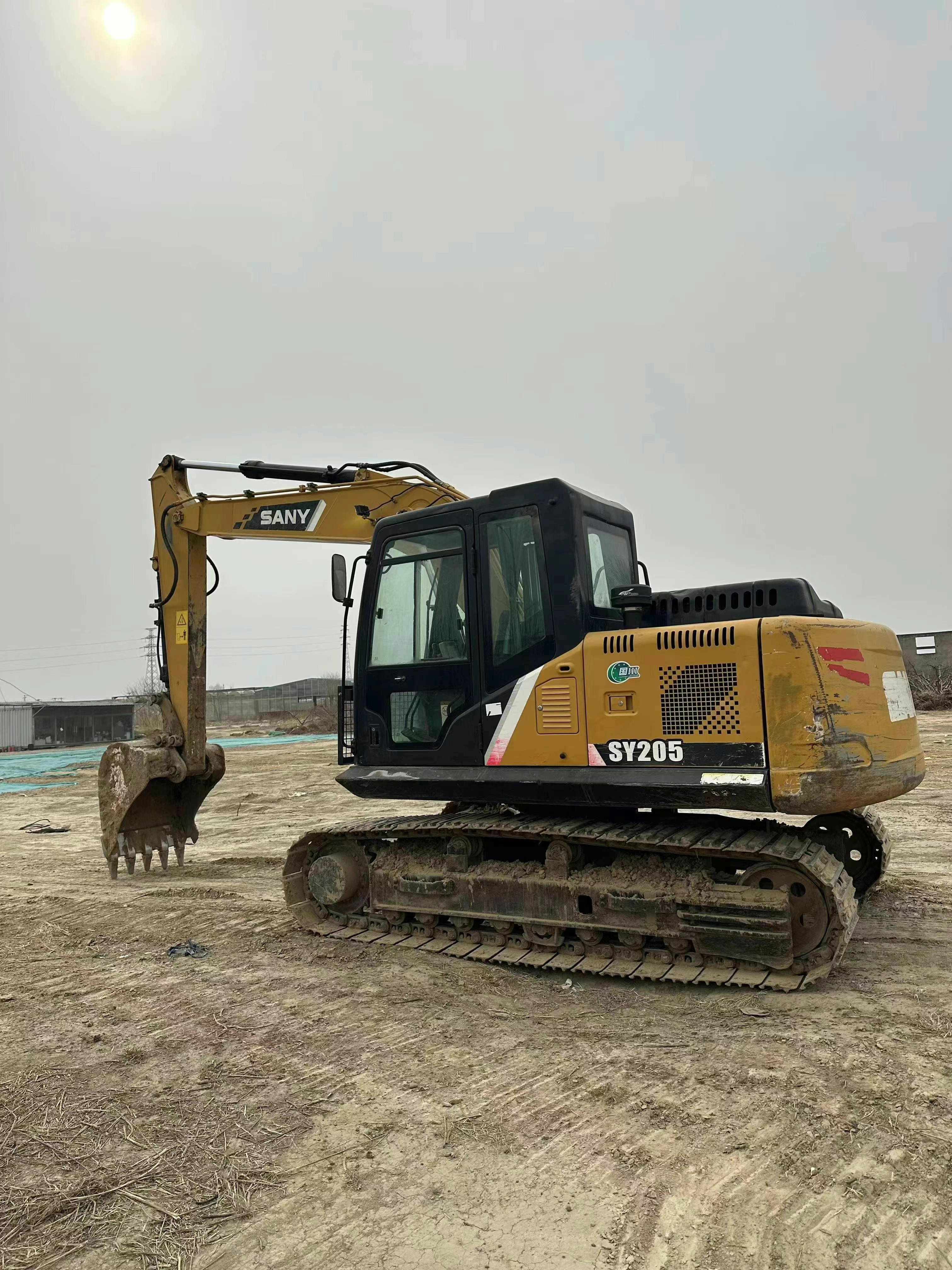 Buy Sany SY55 Used Excavator / 2 Used Sany SY55 Excavator 2016 Model / 2