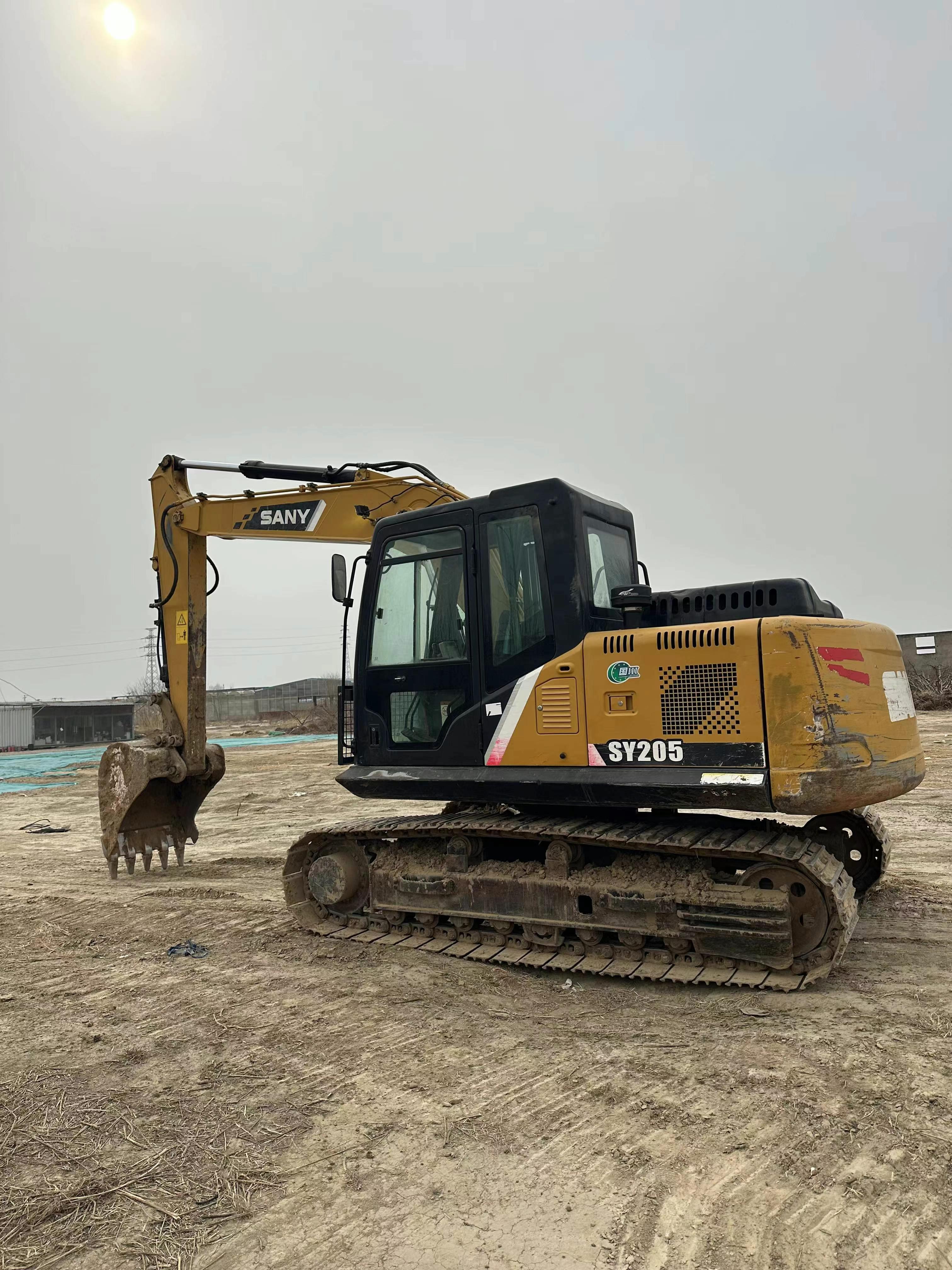 Buy Sany SY55 Used Excavator / 2 Used Sany SY55 Excavator 2016 Model / 2