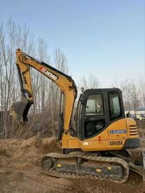 Buy XCMG XE65DA Used Excavator / 3 Used XCMG XE65DA Excavator 2021 Model / 3