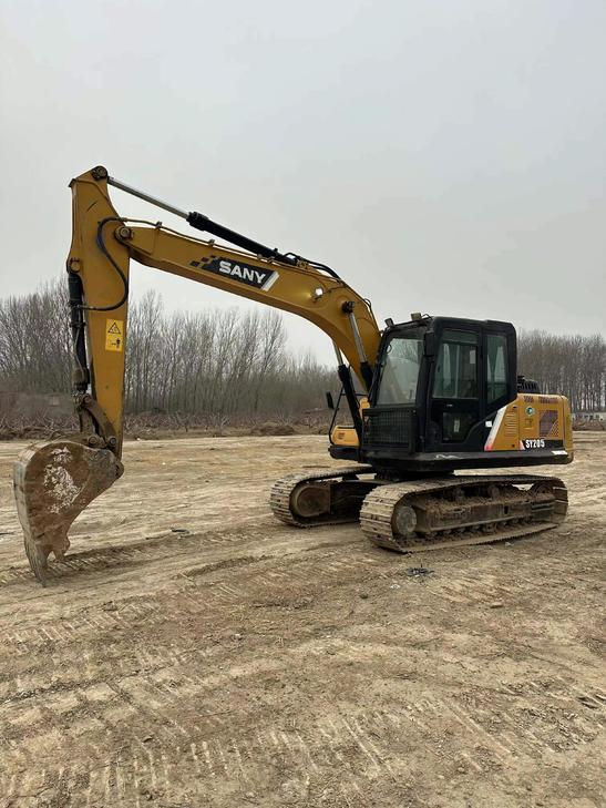 Buy Sany SY55 Used Excavator / 1