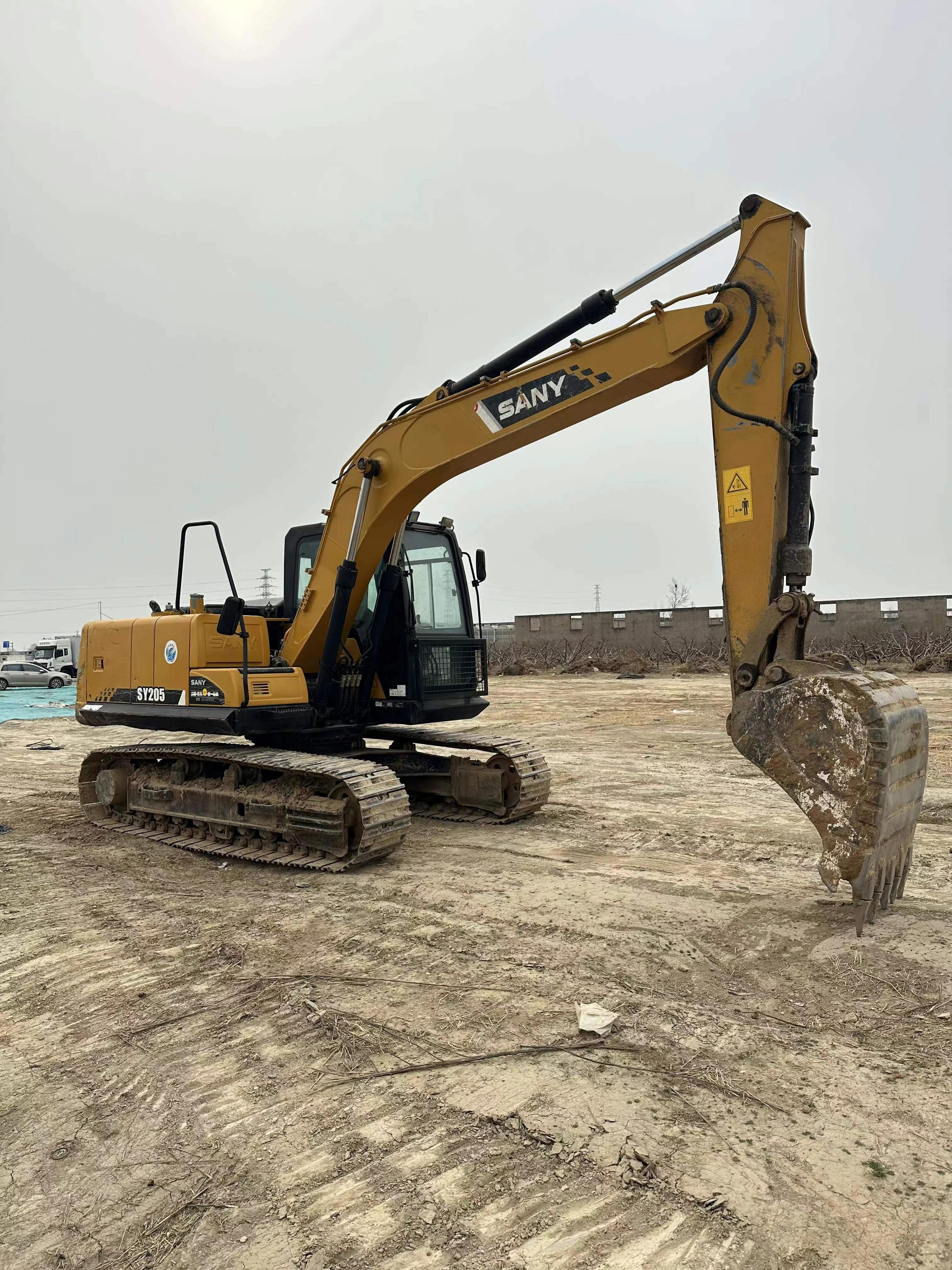 Buy Sany SY55 Used Excavator / 4 Used Sany SY55 Excavator 2016 Model / 4