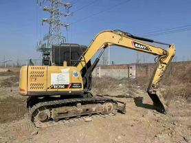 Buy Sany SY75C Used Excavator / 4 Used Sany SY75C Excavator 2016 Model / 4