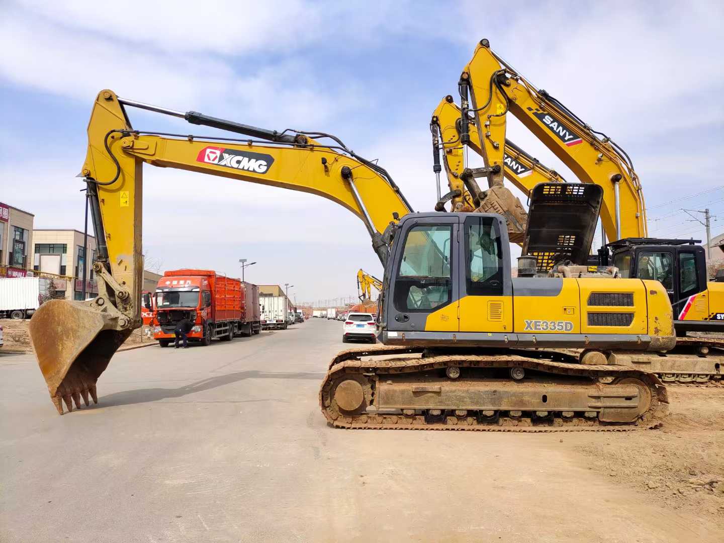 Buy XCMG XE270GK Used Excavator / 1