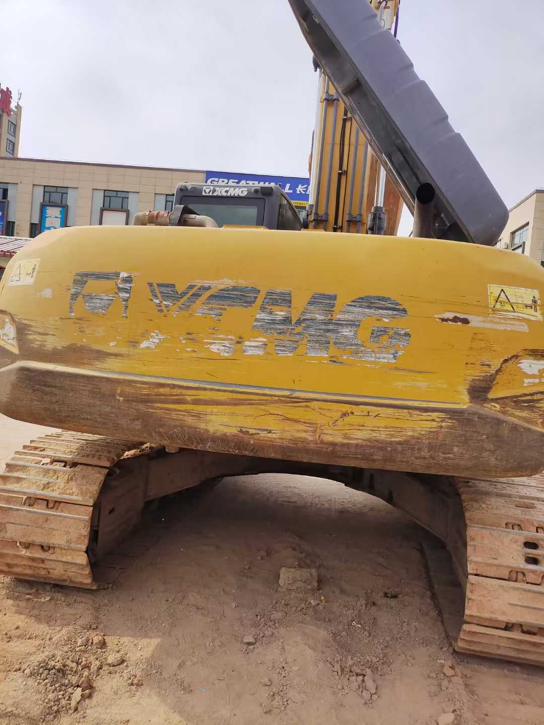 Buy XCMG XE270GK Used Excavator / 6 Used XCMG XE270GK Excavator 2019 Model / 6