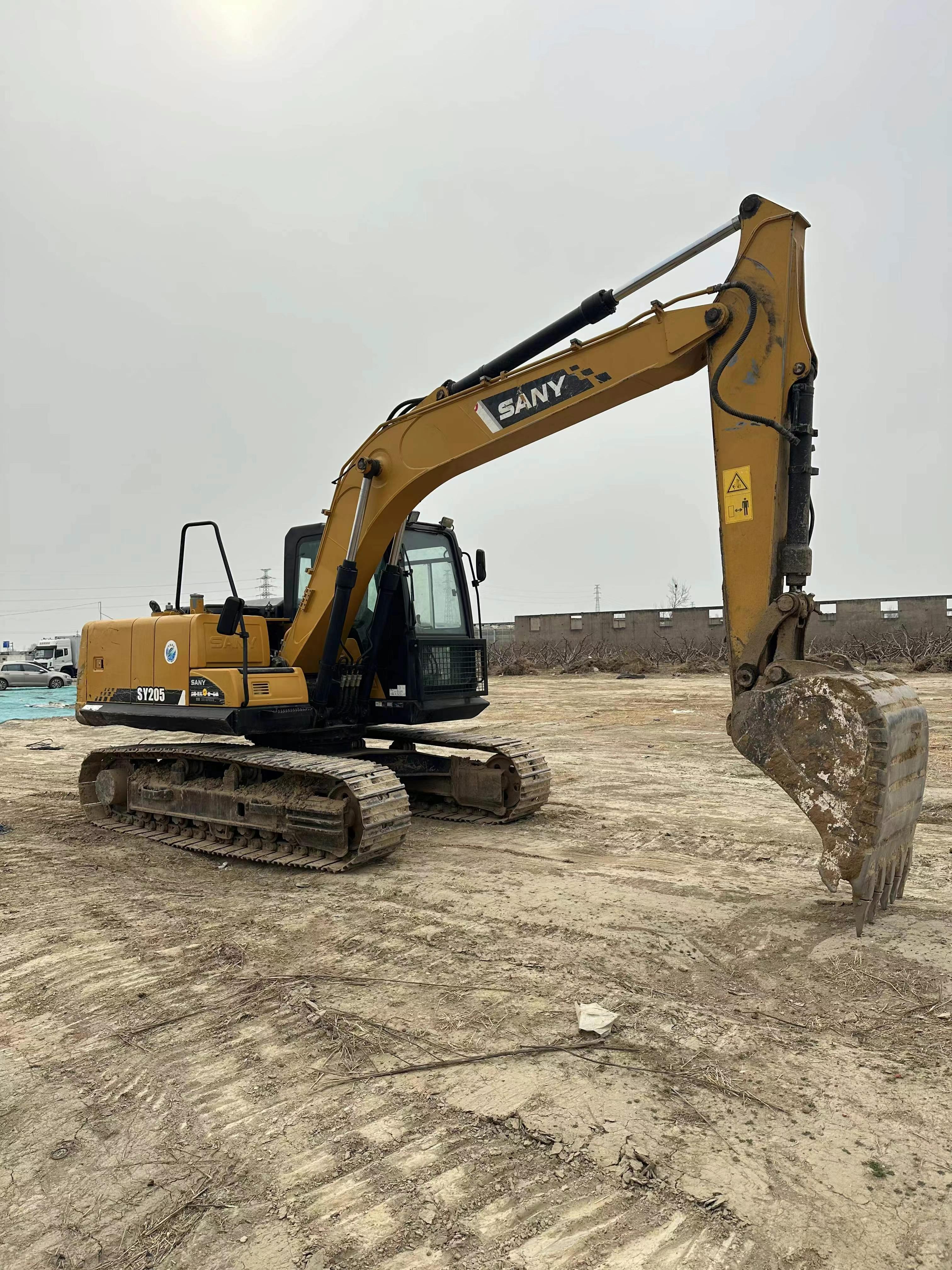 Buy Sany SY55 Used Excavator / 4 Used Sany SY55 Excavator 2016 Model / 4