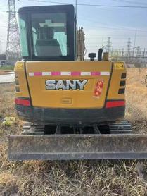 Buy Sany SY55 Used Excavator / 2 Used Sany SY55 Excavator 2022 Model / 2