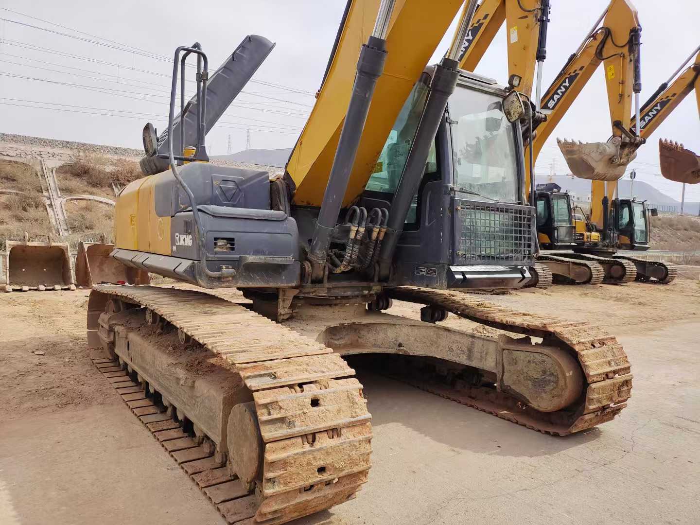 Buy XCMG XE270GK Used Excavator / 9 Used XCMG XE270GK Excavator 2019 Model / 9