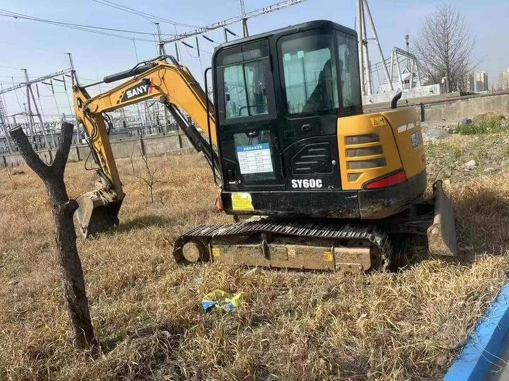 Buy Sany SY55 Used Excavator / 1