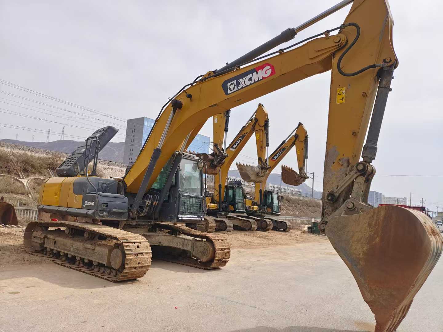 Buy XCMG XE270GK Used Excavator / 5 Used XCMG XE270GK Excavator 2019 Model / 5
