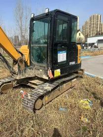 Buy Sany SY55 Used Excavator / 5 Used Sany SY55 Excavator 2022 Model / 5