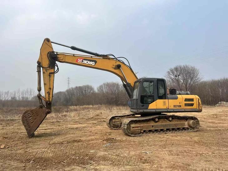Buy XCMG XE270GK Used Excavator / 1