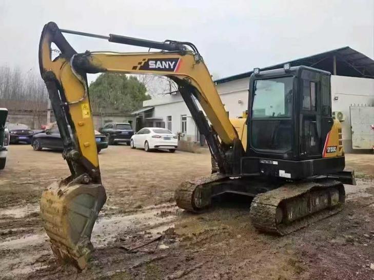 Buy Sany SY55 Used Excavator / 1