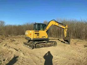 Buy XCMG XE75DA Used Excavator / 2 Used XCMG XE75DA Excavator 2020 Model / 2