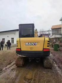 Buy Sany SY55 Used Excavator / 3 Used Sany SY55 Excavator 2020 Model / 3