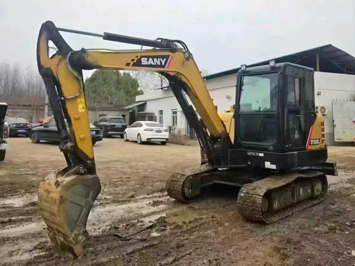 Buy Sany SY55 Used Excavator / 1