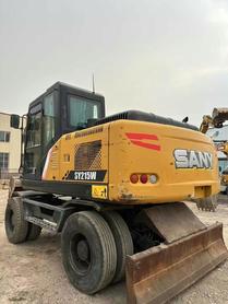Buy Sany SY55 Used Excavator / 4 Used Sany SY55 Excavator 2019 Model / 4