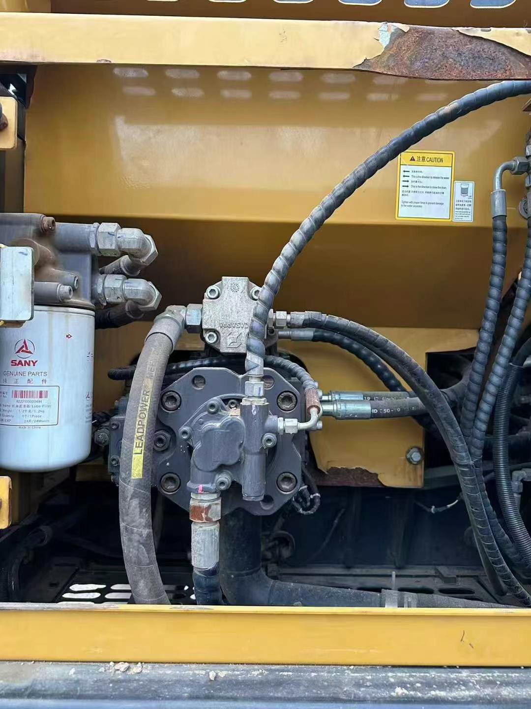 Buy Sany SY55 Used Excavator / 7 Used Sany SY55 Excavator 2019 Model / 7