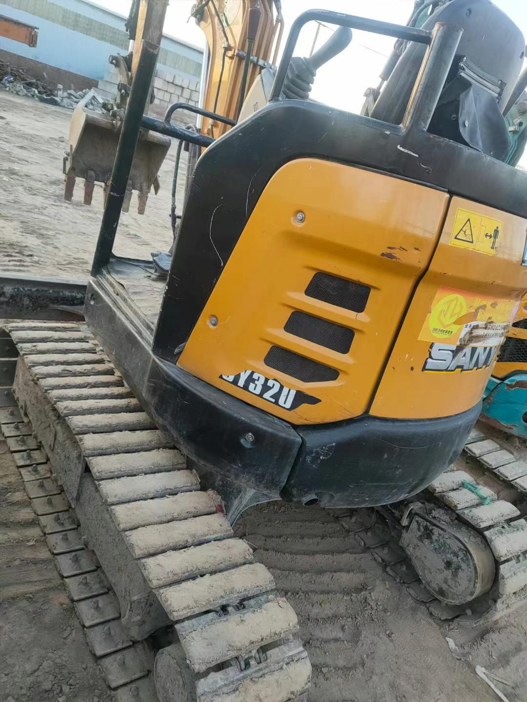 Buy Sany SY26U Used Excavator / 3 Used Sany SY26U Excavator 2016 Model / 3