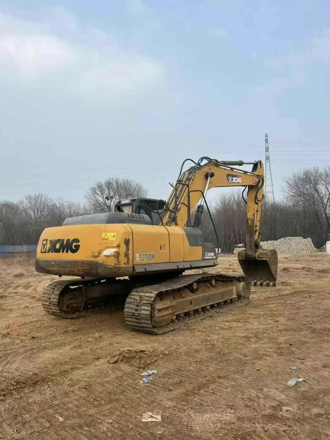 Buy XCMG XE270GK Used Excavator / 2 Used XCMG XE270GK Excavator 2016 Model / 2