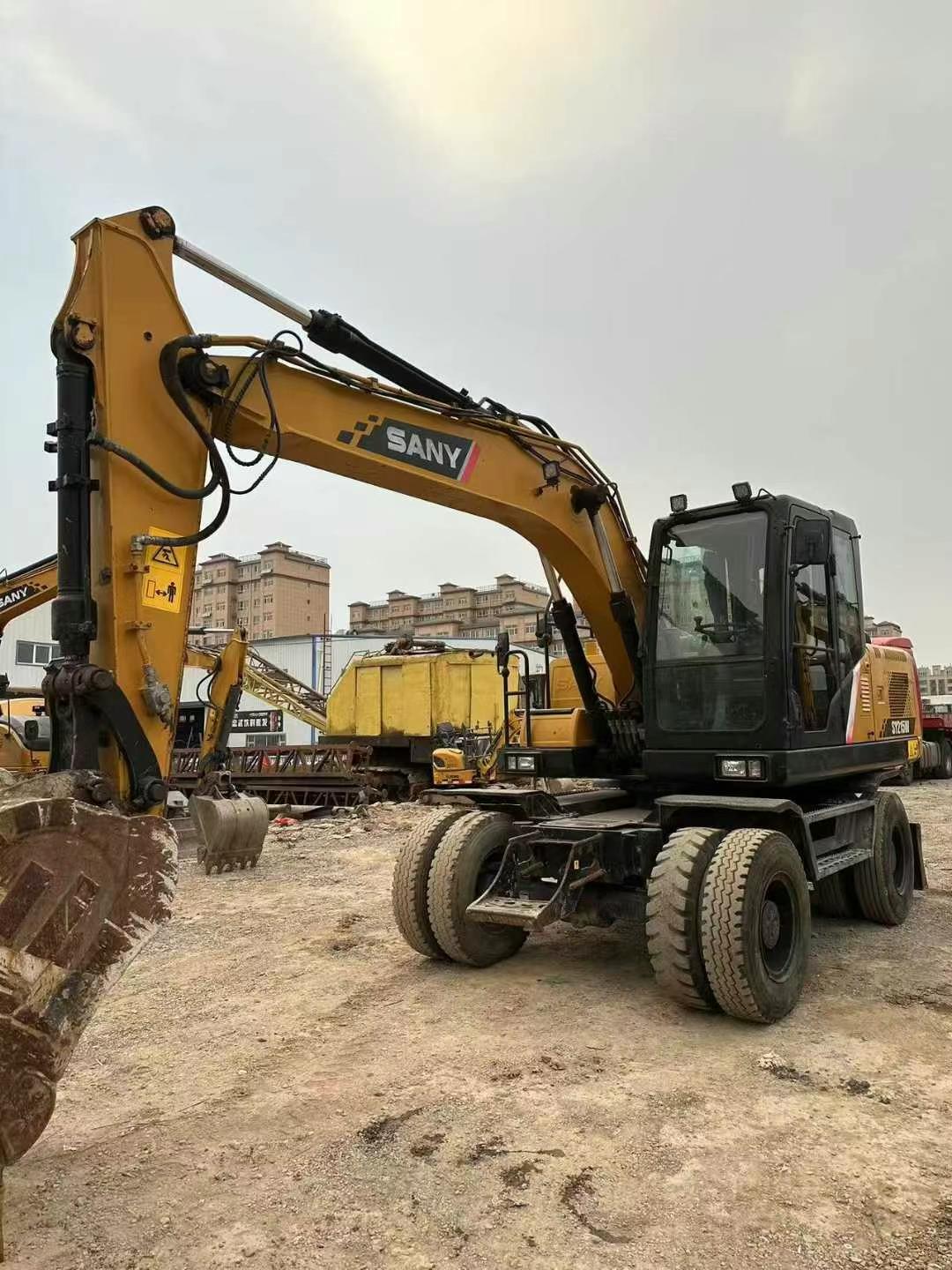 Buy Sany SY55 Used Excavator / 1