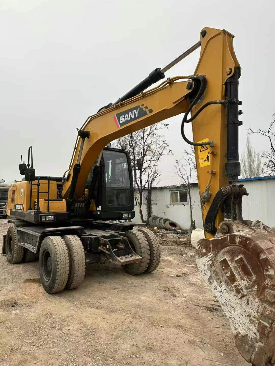 Buy Sany SY55 Used Excavator / 2 Used Sany SY55 Excavator 2019 Model / 2