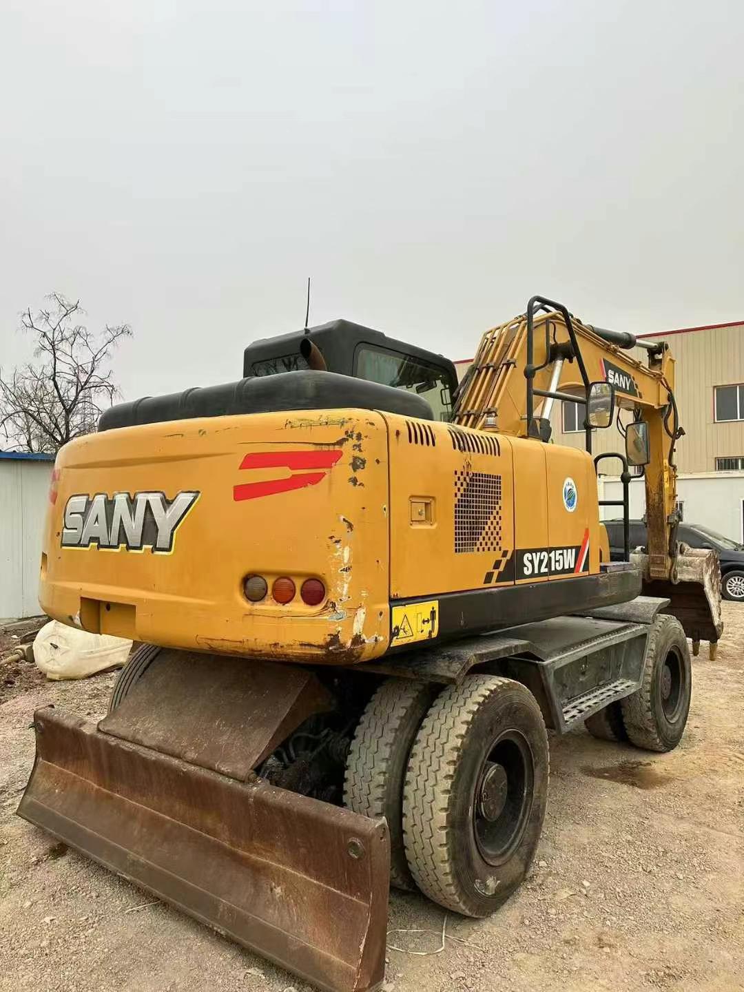Buy Sany SY55 Used Excavator / 3 Used Sany SY55 Excavator 2019 Model / 3
