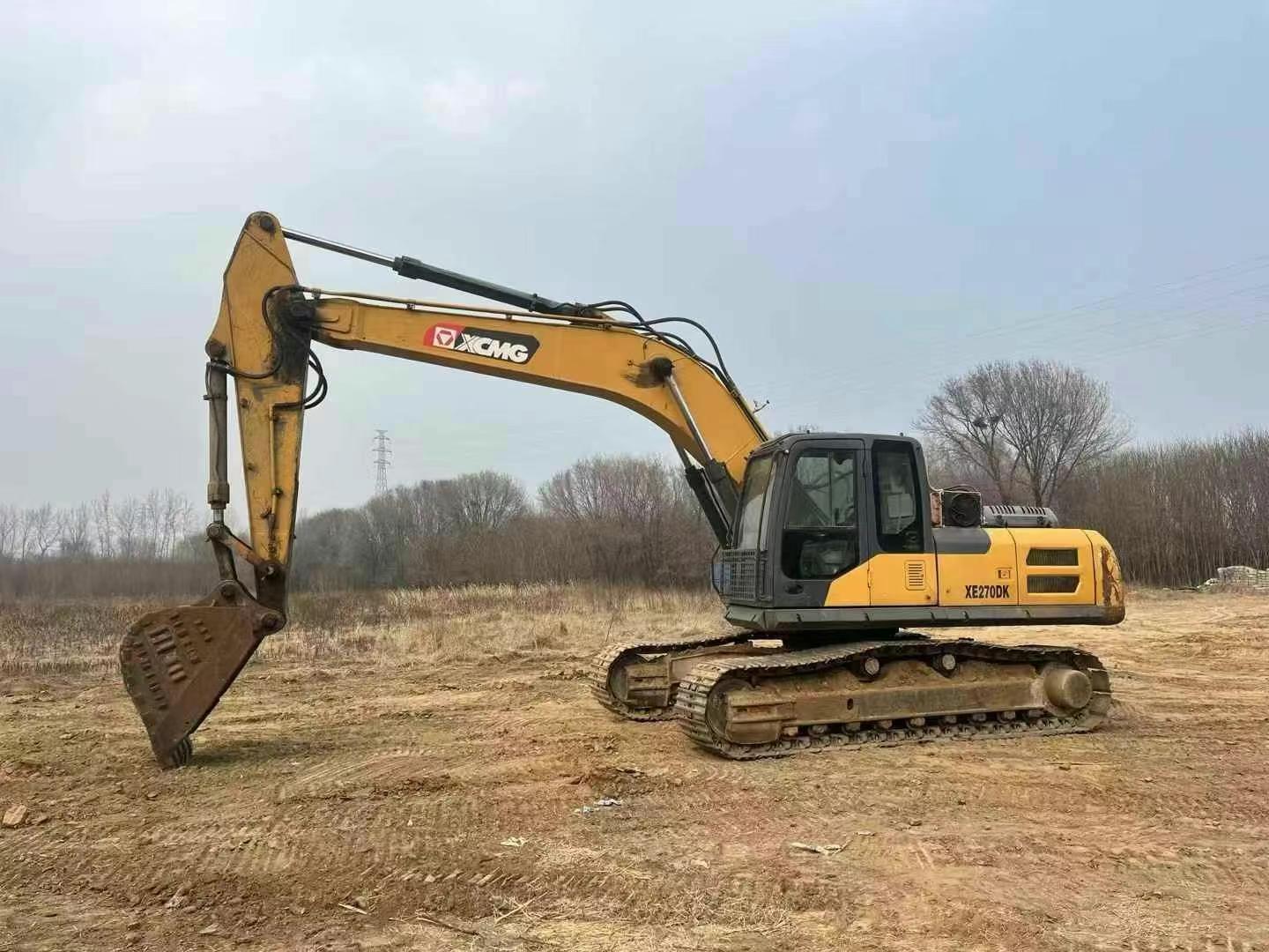 Buy XCMG XE270GK Used Excavator / 1