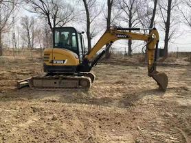 Buy Sany SY55U Used Excavator / 4 Used Sany SY55U Excavator 2016 Model / 4