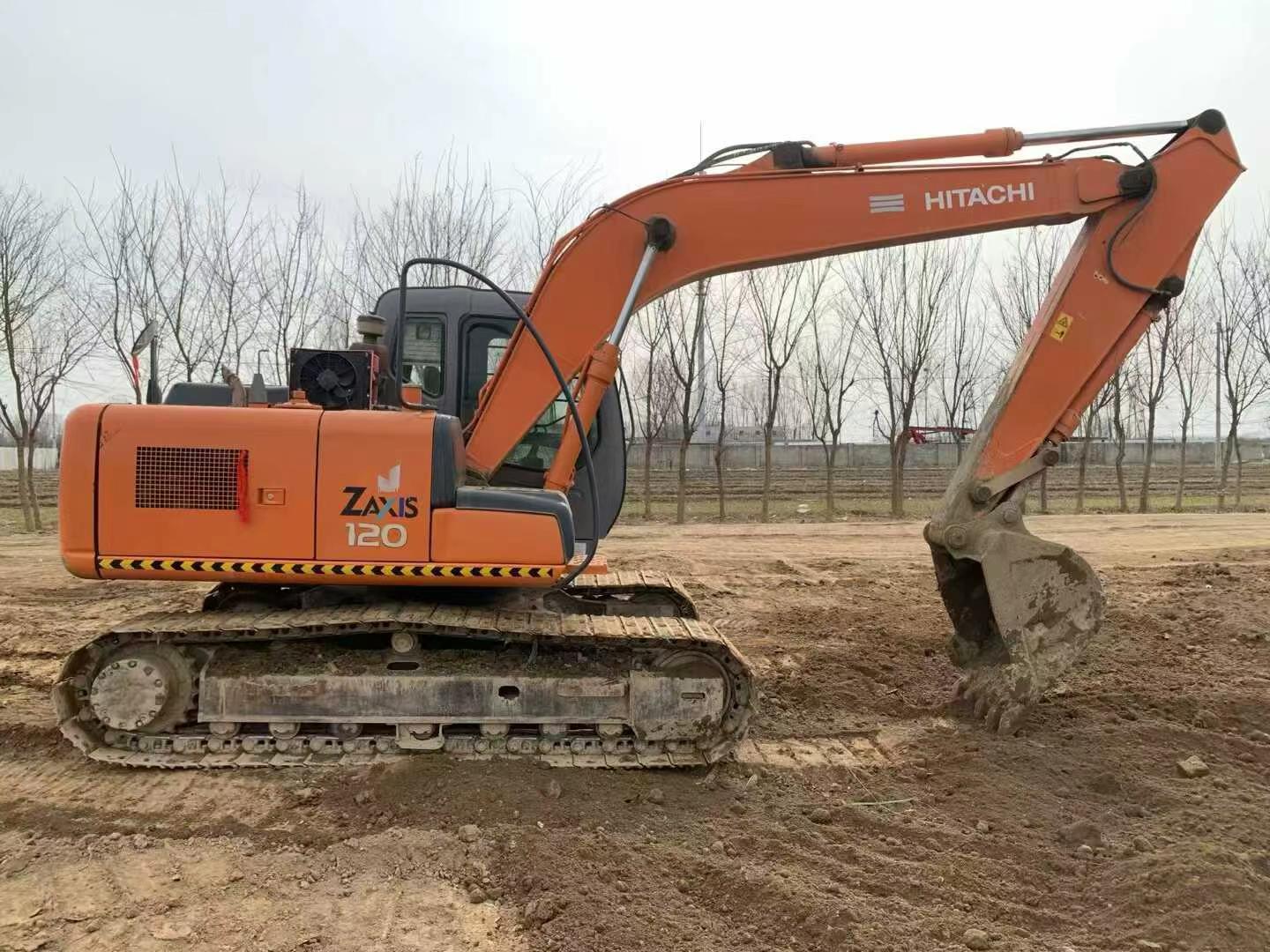 Buy Hitachi ZX120 Used Excavator / 1