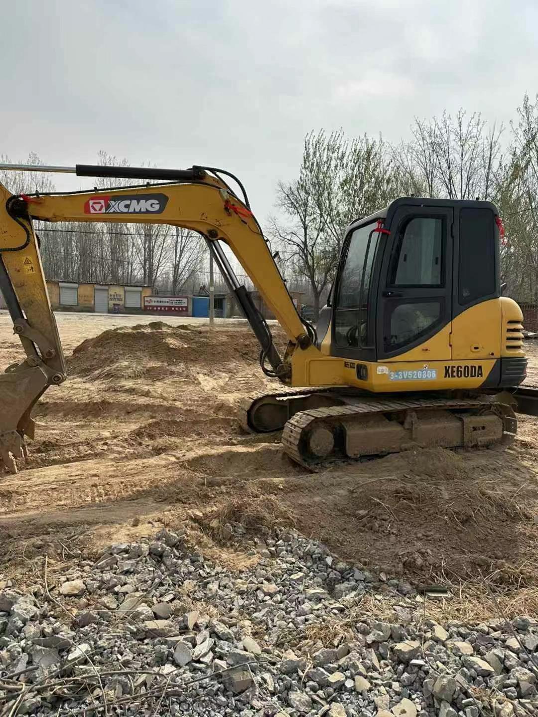 Buy XCMG XE60 Used Excavator / 5 Used XCMG XE60 Excavator 2016 Model / 5