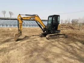 Buy Sany SY55U Used Excavator / 6 Used Sany SY55U Excavator 2016 Model / 6