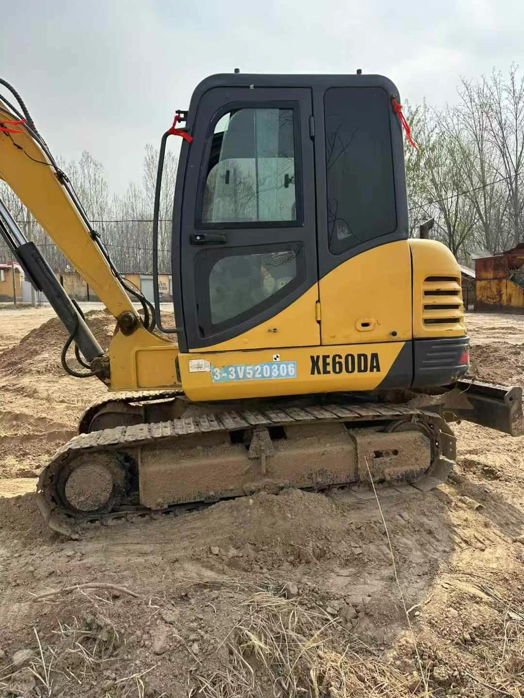 Buy XCMG XE60 Used Excavator / 6 Used XCMG XE60 Excavator 2016 Model / 6