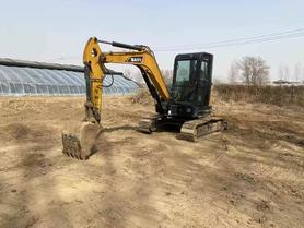 Buy Sany SY55U Used Excavator / 5 Used Sany SY55U Excavator 2016 Model / 5