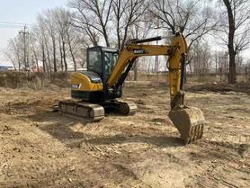 Buy Sany SY55U Used Excavator / 2 Used Sany SY55U Excavator 2016 Model / 2